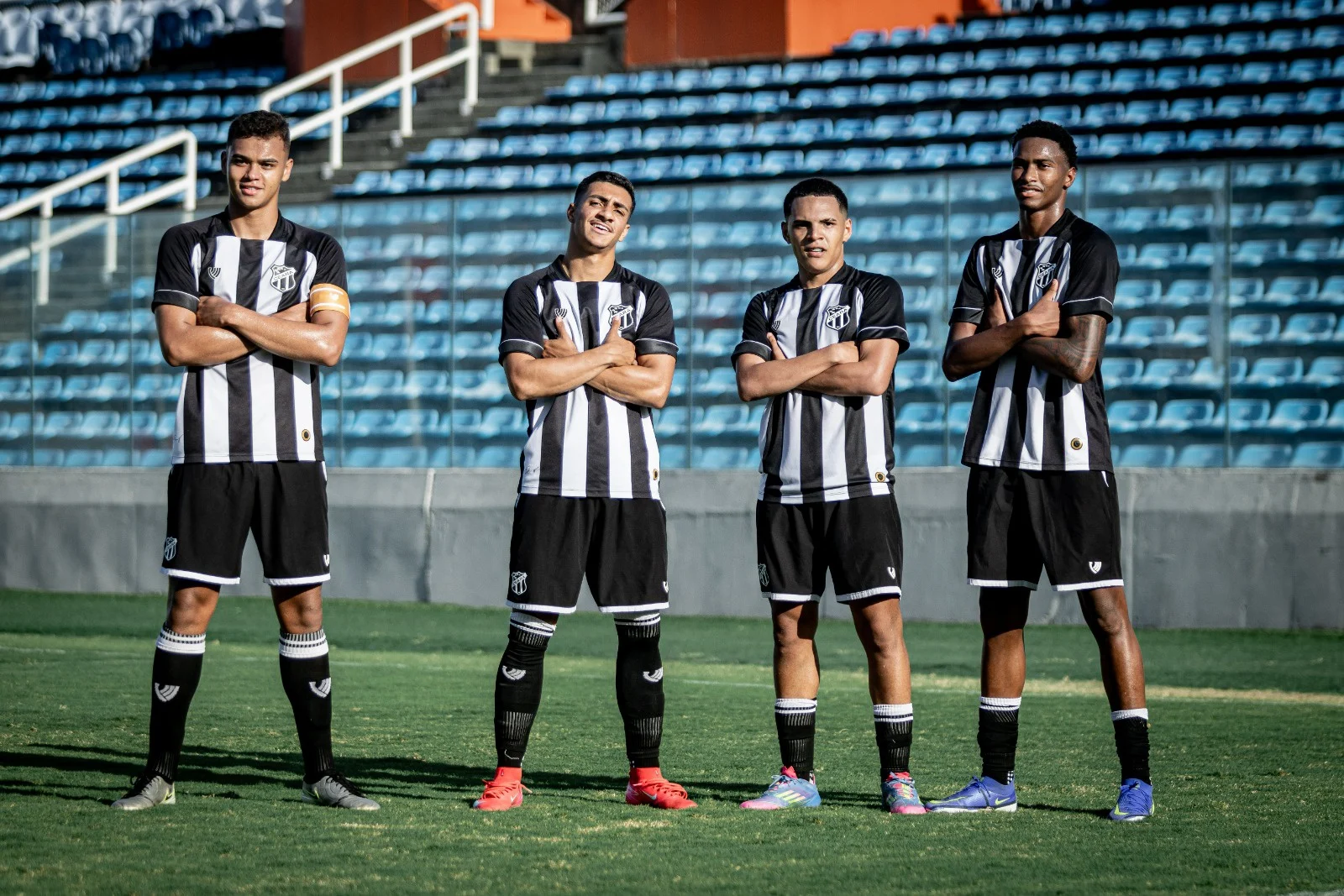 Floresta x Ceará: O Vozão estreia contra o Verdão da Vila no Domingão