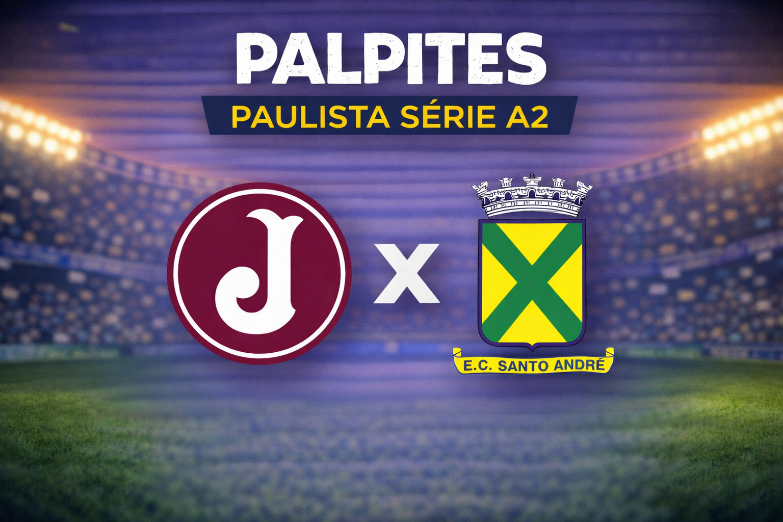 Palpite: Juventus x Santo André - Campeonato Paulista Série A2 (11/01/2025)