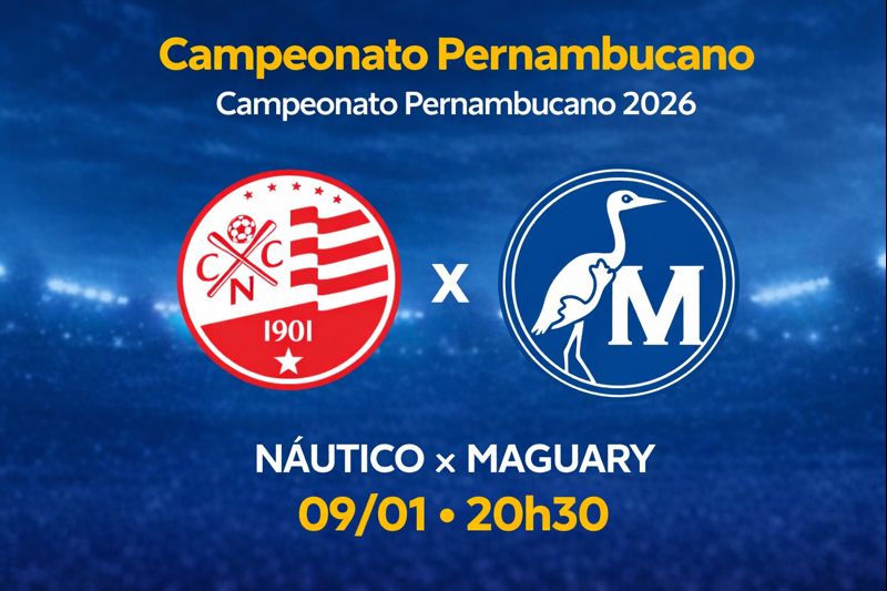 Palpite: Náutico x Maguary - Campeonato Pernambucano 09/01/2026