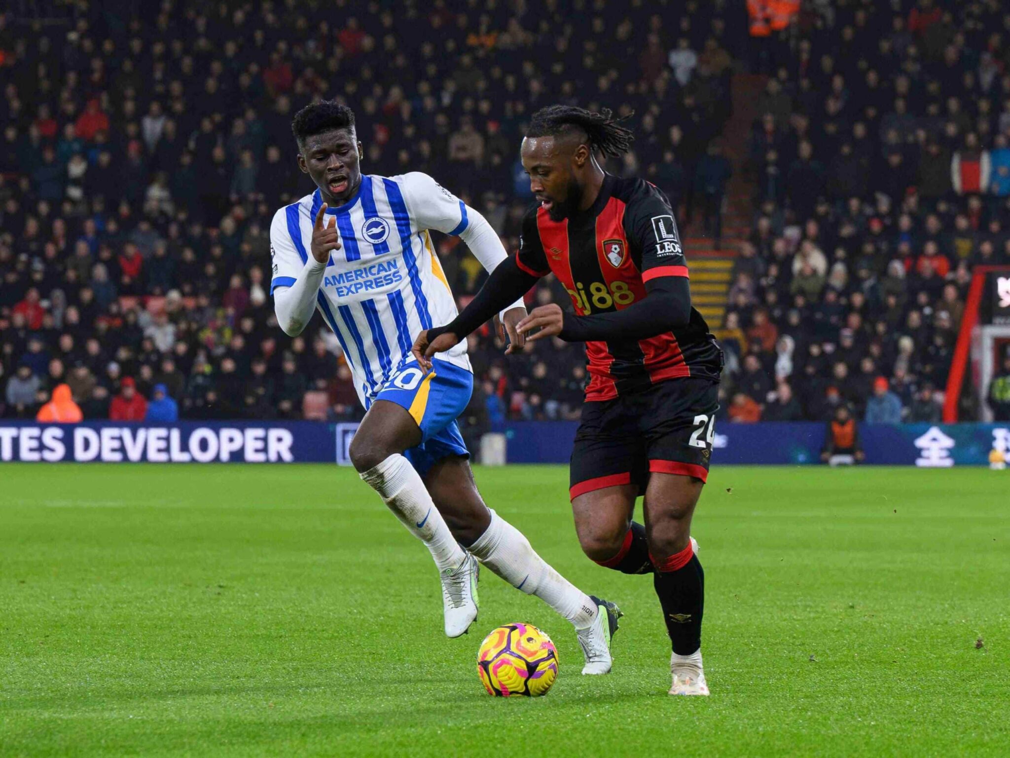 Palpite: Brighton x Bournemouth - Premier League | 19/01/2026