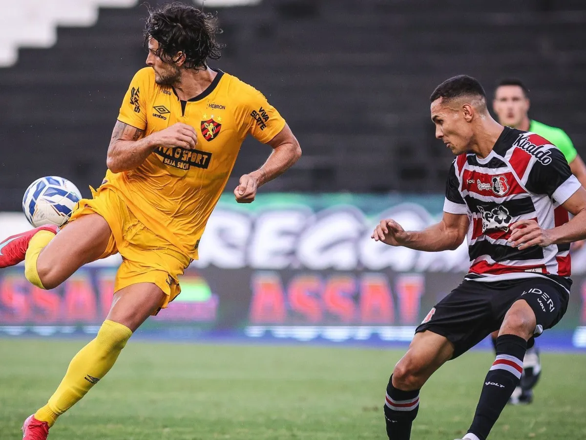 Palpite: Sport x Santa Cruz - Campeonato Pernambucano 31/01/2026
