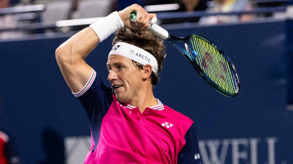 Descubra onde assistir ao vivo, as estatísticas e o melhor palpite para Casper Ruud x Jiri Lehecka ATP Roma 10/05/2026