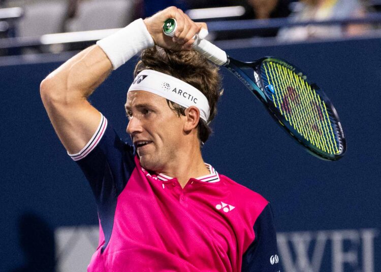 Descubra onde assistir ao vivo, as estatísticas e o melhor palpite para Casper Ruud x Jiri Lehecka ATP Roma 10/05/2026