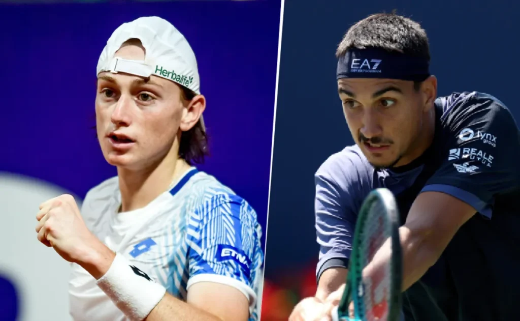 Descubra onde assistir ao vivo, as estatísticas e o melhor palpite para Lorenzo Sonego vs Ignacio Buse no Masters 1000 Roma 07/05/2026.