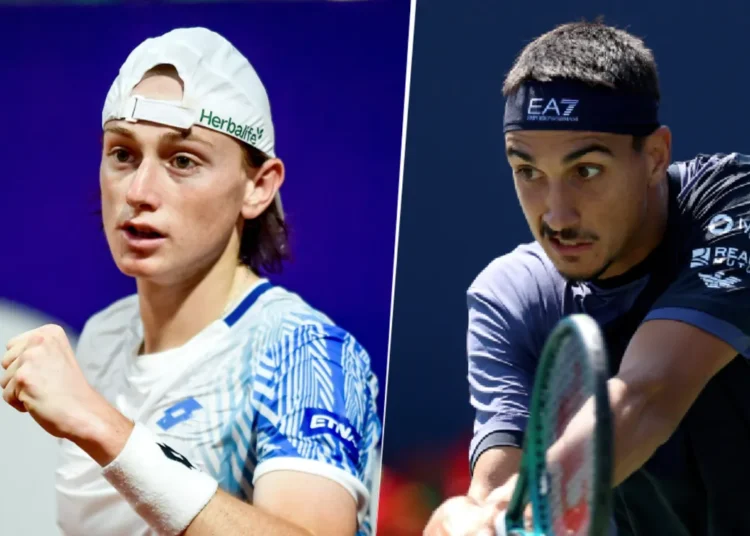 Descubra onde assistir ao vivo, as estatísticas e o melhor palpite para Lorenzo Sonego vs Ignacio Buse no Masters 1000 Roma 07/05/2026.