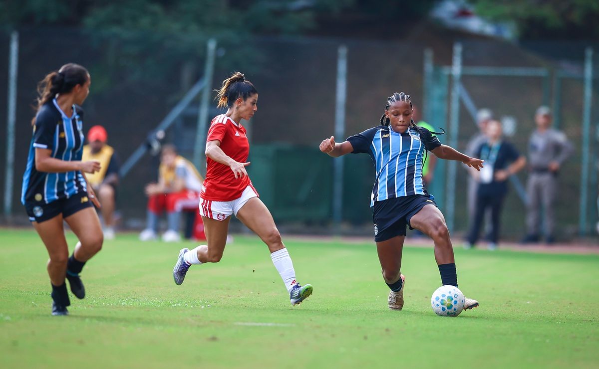 Descubra onde assistir ao vivo, as estatísticas e o melhor palpite Internacional Feminino x Grêmio Feminino pela Copa do Brasil 27/05.