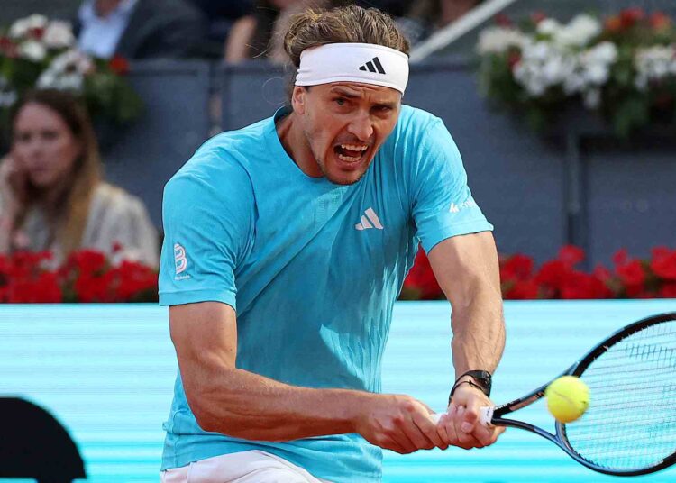 Descubra onde assistir ao vivo, as estatísticas e o melhor palpite para Alexander Blockx x Alexander Zverev no Masters Roma 10/05/2026.