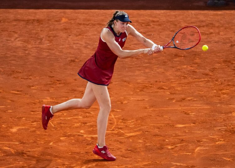 Descubra onde assistir ao vivo, as estatísticas e o melhor palpite para Alexandra Eala x Elena Rybakina pelo WTA Masters 1000 Roma.