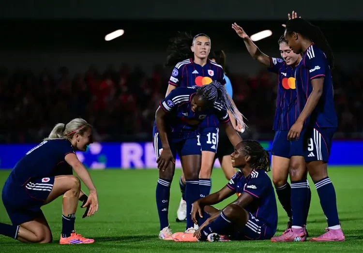 Análise estatísticas de Lyoness Feminino x Arsenal Feminino