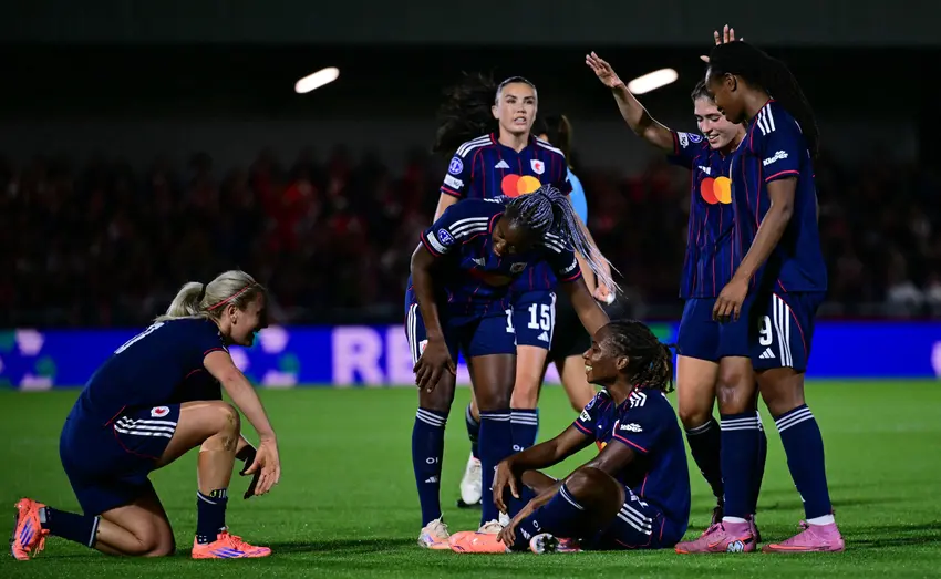 Análise estatísticas de Lyoness Feminino x Arsenal Feminino