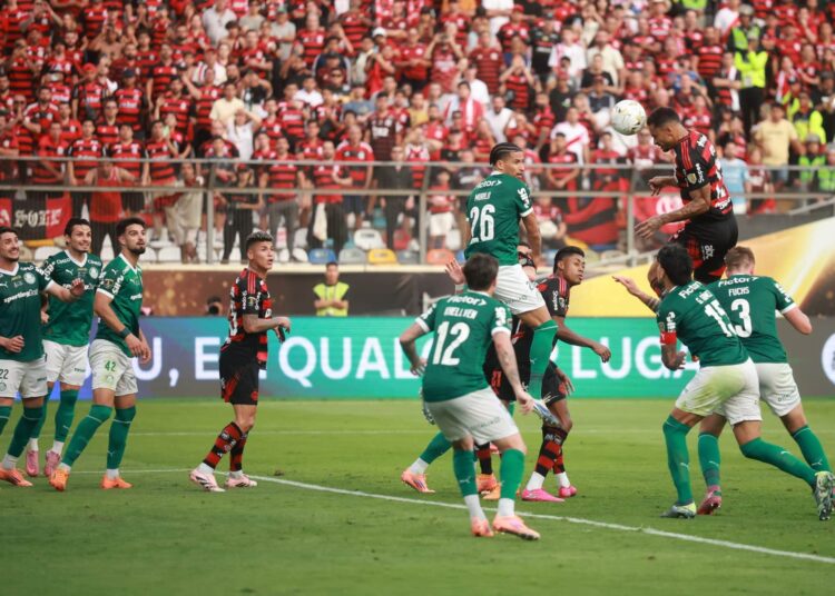 Descubra onde assistir ao vivo, as estatísticas e o melhor palpite para Flamengo x Palmeiras Brasileirão 23/05/2026.