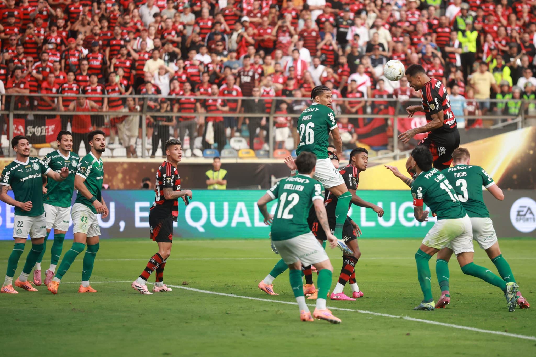 Descubra onde assistir ao vivo, as estatísticas e o melhor palpite para Flamengo x Palmeiras Brasileirão 23/05/2026.