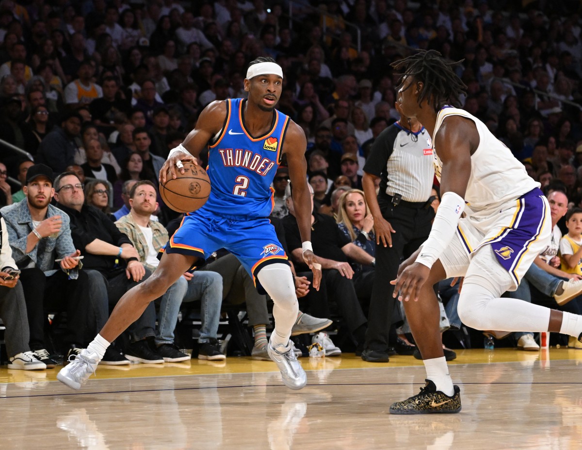 Descubra onde assistir ao vivo, as estatísticas e o melhor palpite para Los Angeles Lakers x Oklahoma City Thunder 11/05/2026.