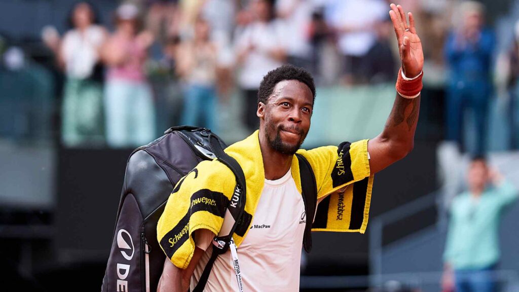 Descubra onde assistir ao vivo, as estatísticas e o melhor palpite para Hugo Gaston x Gael Monfils em Roland Garros 25/05/2026.