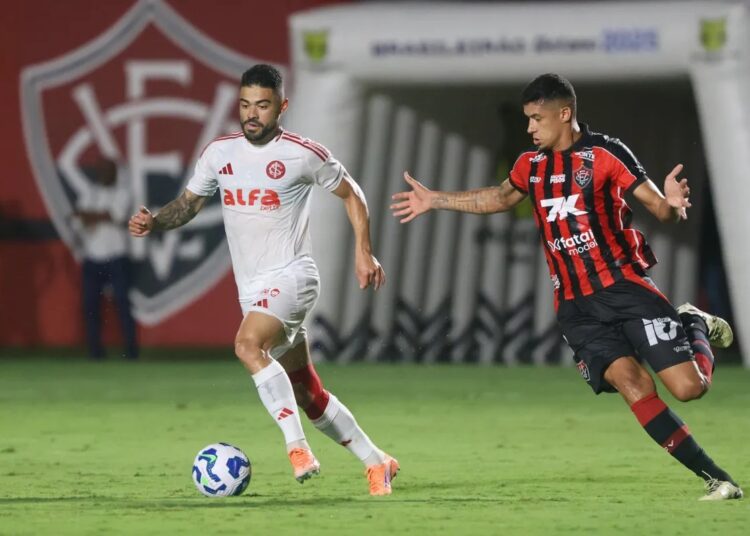 Descubra onde assistir ao vivo, as estatísticas e o melhor palpite para Vitória x Internacional no Brasileirão 23/05.