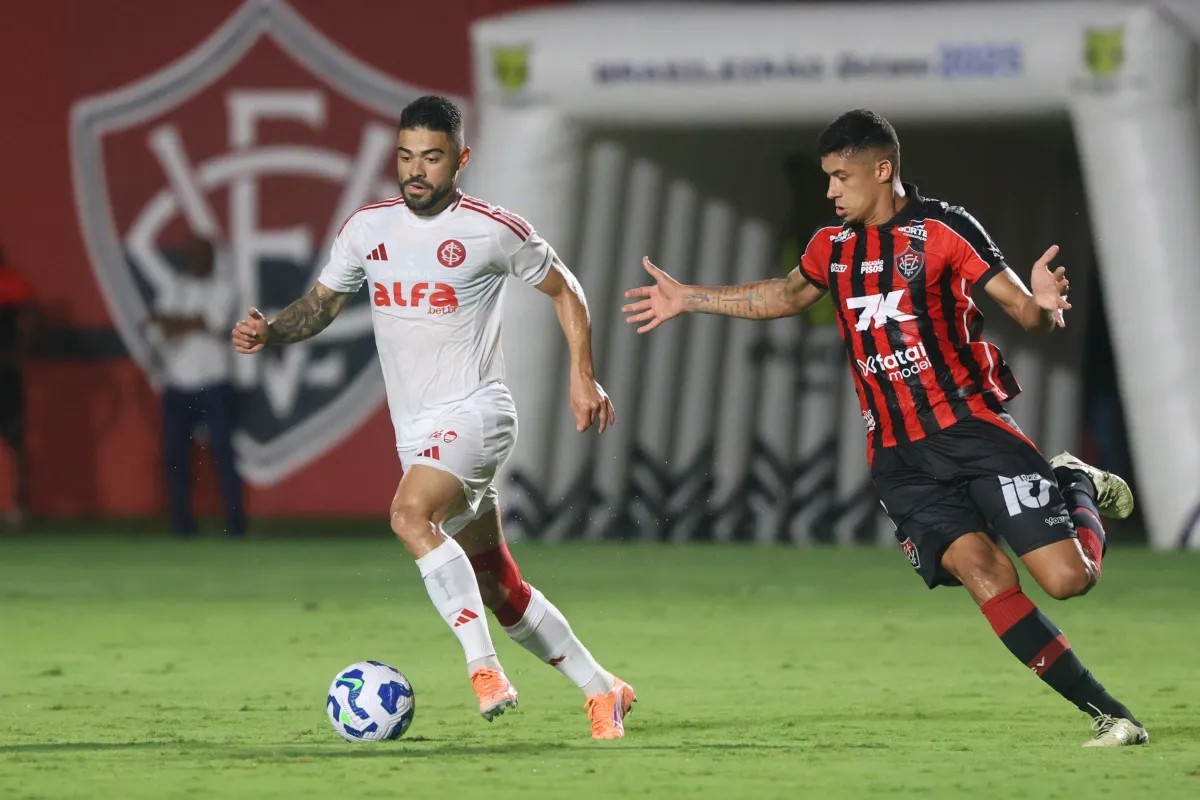 Descubra onde assistir ao vivo, as estatísticas e o melhor palpite para Vitória x Internacional no Brasileirão 23/05.