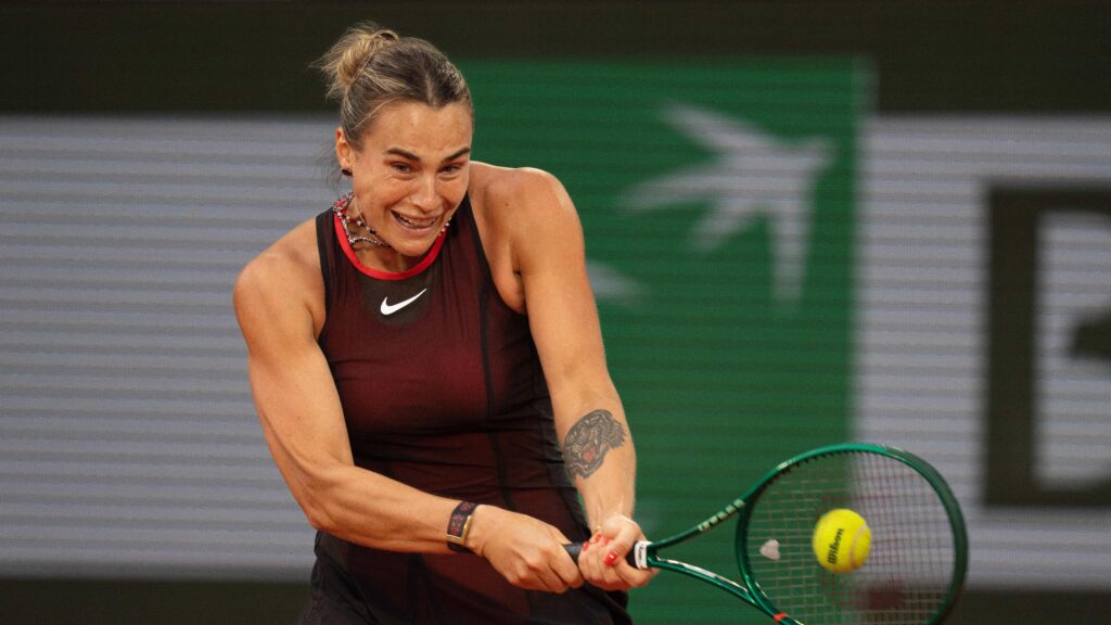 Descubra onde assistir ao vivo, as estatísticas e o melhor palpite para Aryna Sabalenka x Diana Shnaider Roland Garros 2026.