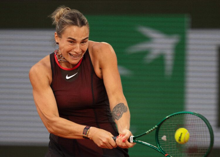 Descubra onde assistir ao vivo, as estatísticas e o melhor palpite para Aryna Sabalenka x Diana Shnaider Roland Garros 2026.