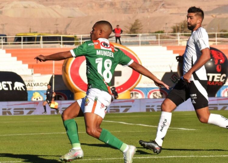 Colo-Colo x Cobresal: Ficha de Jogo