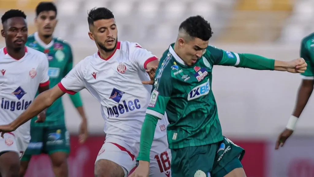 Wydad Casablanca x FUS Rabat