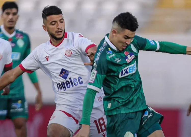 Wydad Casablanca x FUS Rabat