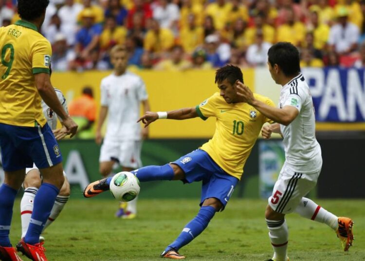 Odd +14 para Brasil x Japão, onde assistir ao vivo e palpites