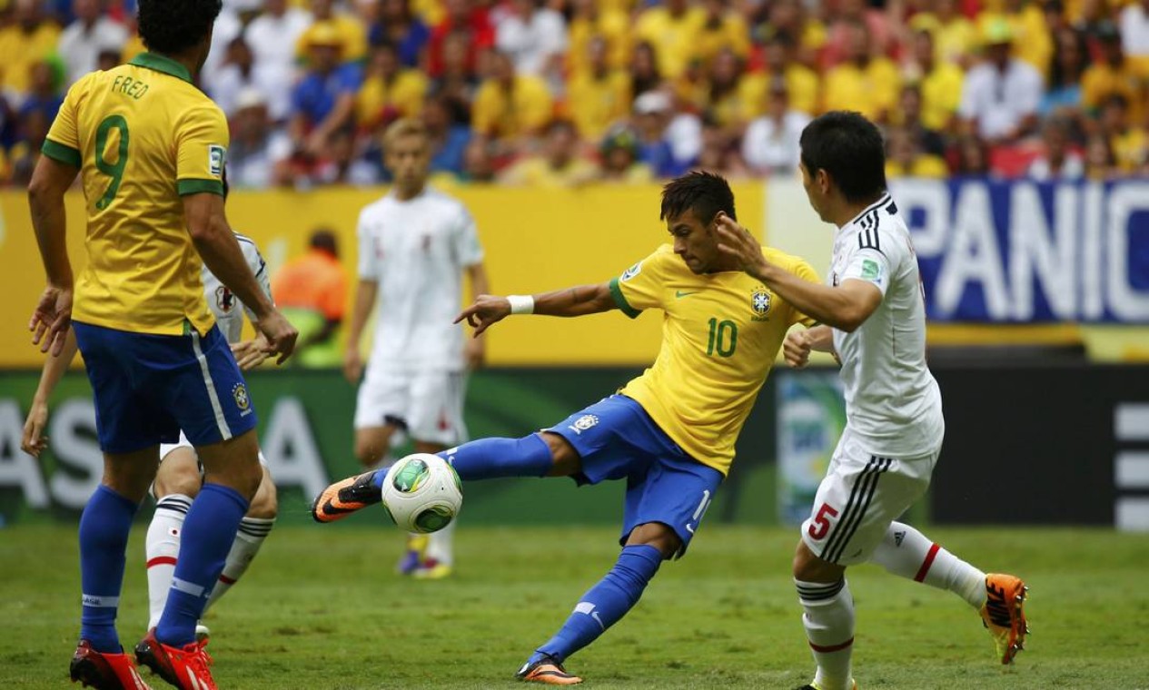 Odd +14 para Brasil x Japão, onde assistir ao vivo e palpites