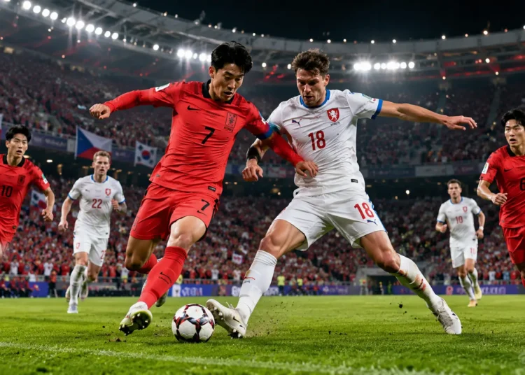 Descubra onde assistir ao vivo, as estatísticas e o melhor palpite para Coreia do Sul x Tchéquia pela Copa do Mundo 2026.