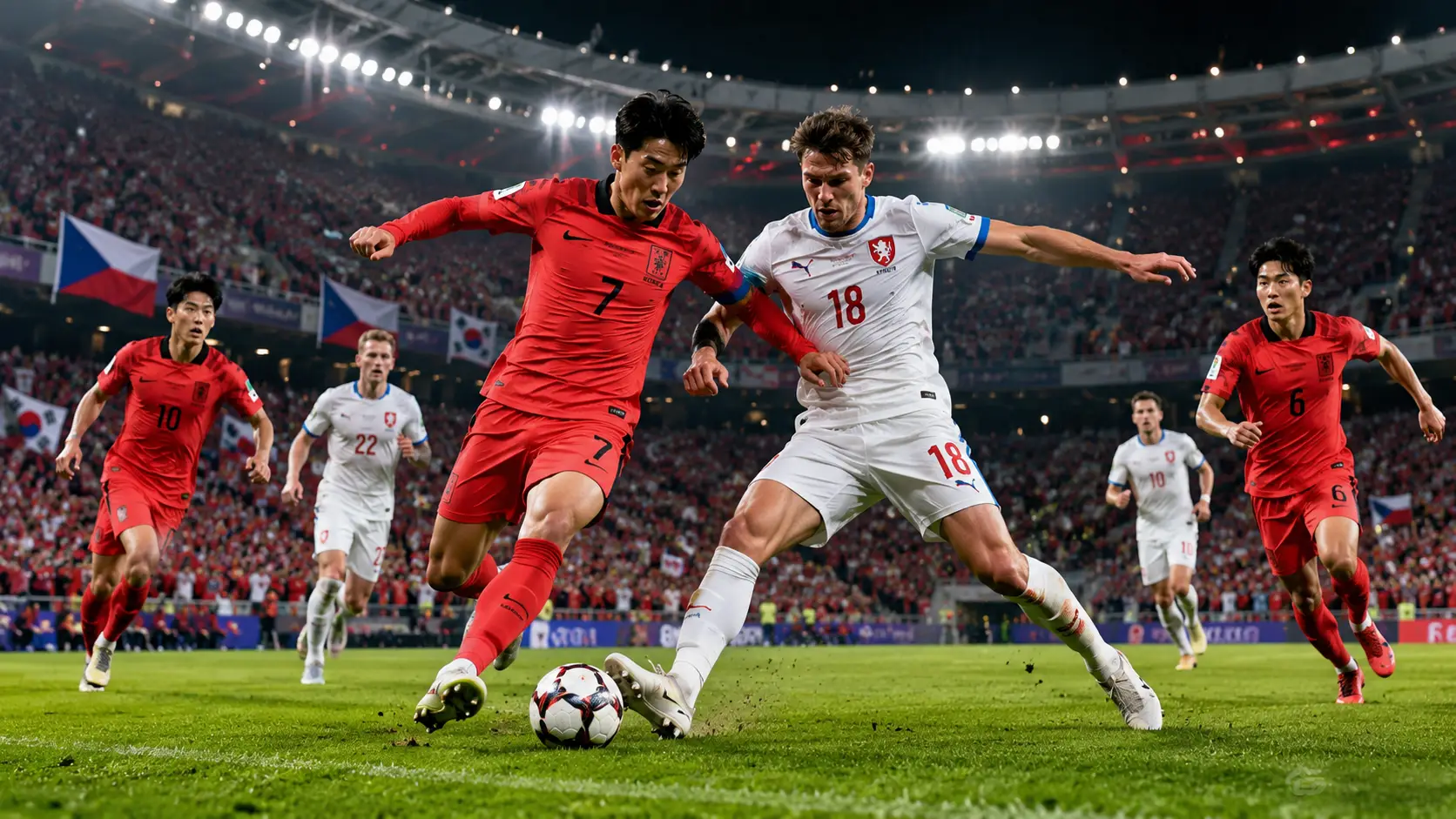 Descubra onde assistir ao vivo, as estatísticas e o melhor palpite para Coreia do Sul x Tchéquia pela Copa do Mundo 2026.