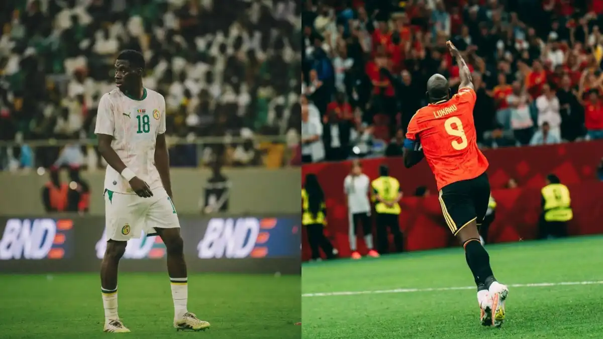 Bélgica x Senegal jogam pela fase de 16 avos da Copa do Mundo de 2026.