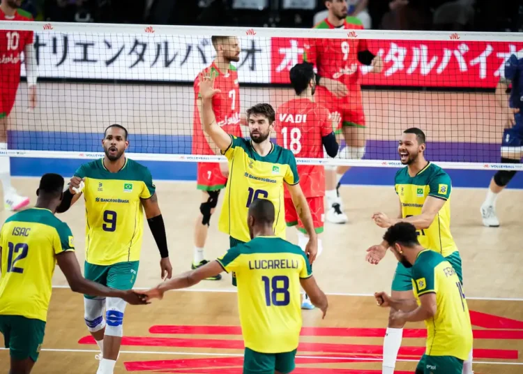 Descubra onde assistir ao vivo, as estatísticas e o melhor palpite para Brasil x Irã Liga das Nações de Vôlei Masculino 10/06/2026.