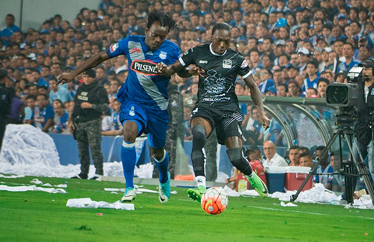 Delfín x Emelec se enfrentam em jogo válido pela 17º rodada do Campeonato Equatoriano de 2026.