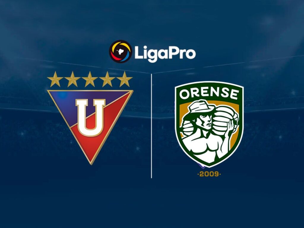 Na quarta-feira, 01/07, às 19h (Brasília), LDU x Orense se enfrentam no retorno do Campeonato Equatoriano 2026.