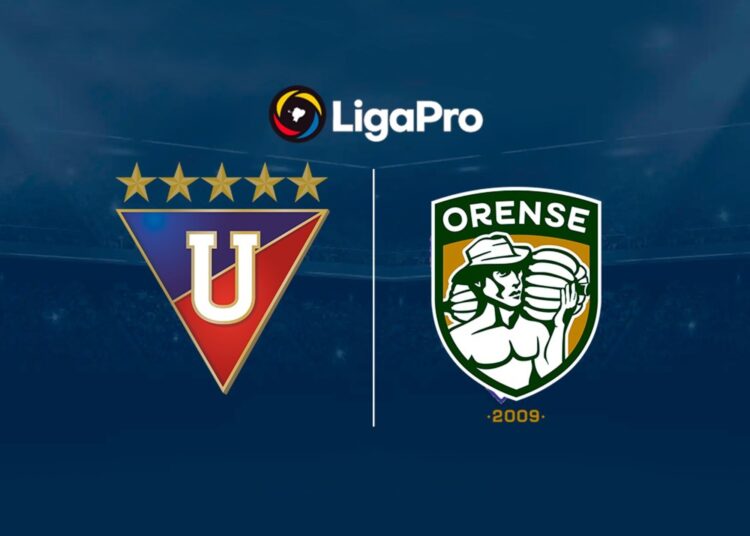 Na quarta-feira, 01/07, às 19h (Brasília), LDU x Orense se enfrentam no retorno do Campeonato Equatoriano 2026.
