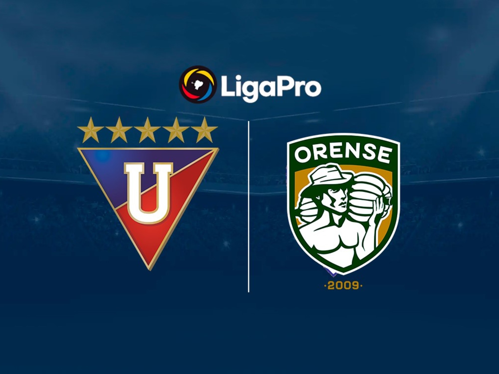 Na quarta-feira, 01/07, às 19h (Brasília), LDU x Orense se enfrentam no retorno do Campeonato Equatoriano 2026.
