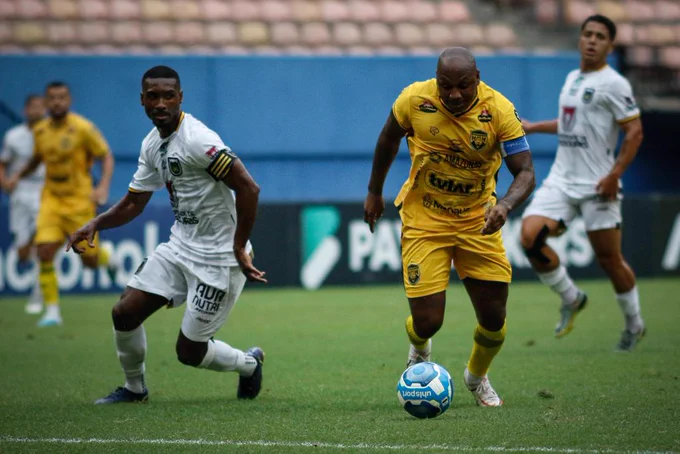 Volta Redonda x Amazonas se enfrentam em um confronto válido pela 12º rodada do Brasileirão Série C