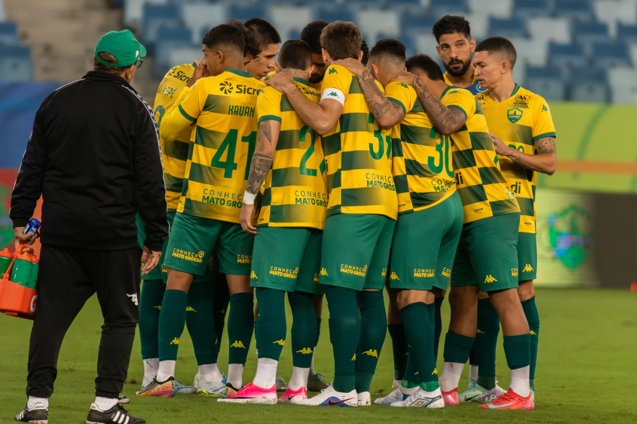 Cuiabá x América-MG se enfrentam nesta quinta-feira, 2 de julho, às 20h (Brasília), pela 16º rodada do Brasileirão Série B de 2026.