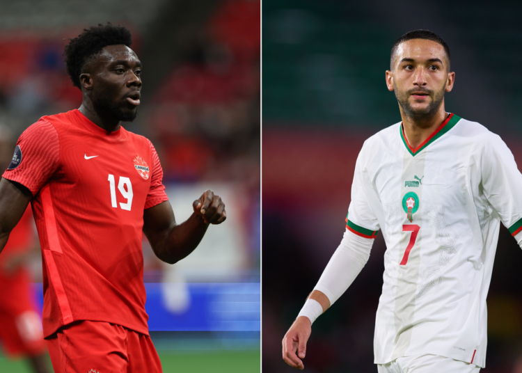 Canadá x Marrocos: Os Canucks tentam manter o sonho vivo, mas os Leões do Atlas entram em campo como favoritos nas oitavas de final da Copa.
