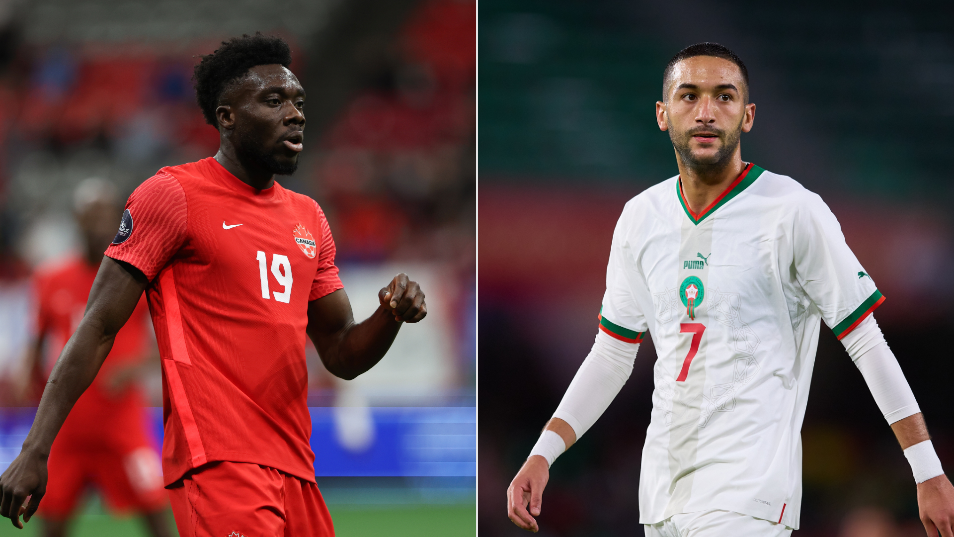 Canadá x Marrocos: Os Canucks tentam manter o sonho vivo, mas os Leões do Atlas entram em campo como favoritos nas oitavas de final da Copa.