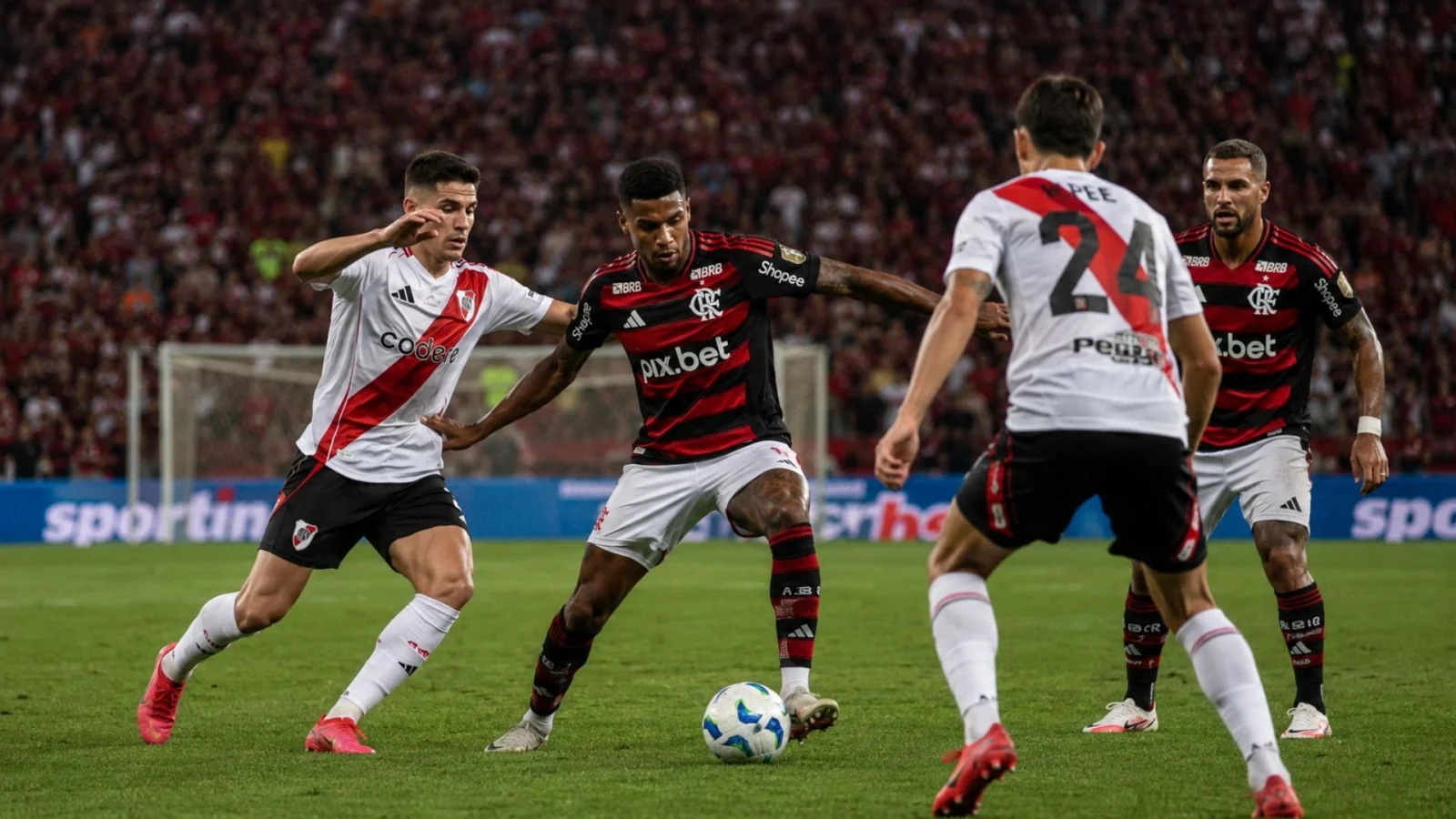 Flamengo x River Plate: Palpite, Onde Assistir, Escalações 03/07
