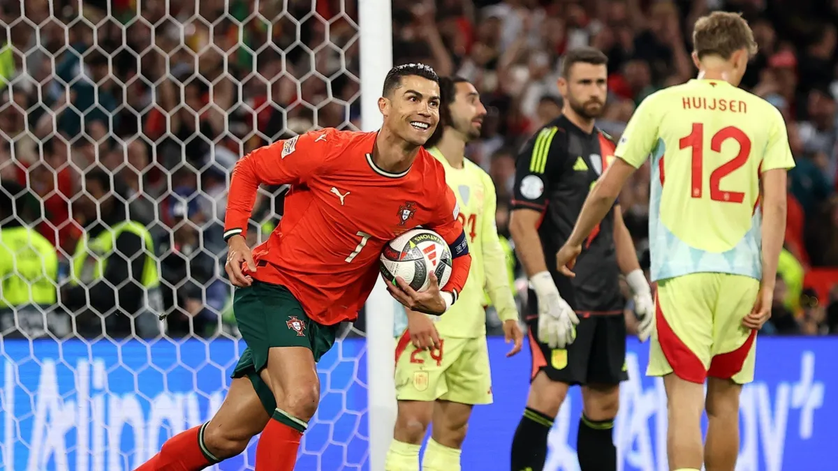 O Clássico Ibérico entre Portugal x Espanha movimenta as oitavas de final da Copa 2026. Descubra o melhor palpite para o jogo.