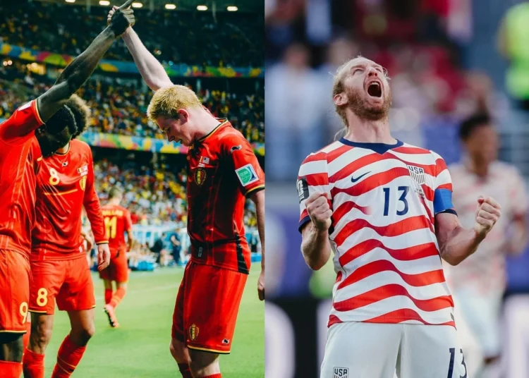 Com polêmicas fora de casa, Estados Unidos x Bélgica se enfrentam pelas oitavas de final da Copa 2026. Veja o melhor palpite, onde assistir ao vivo.