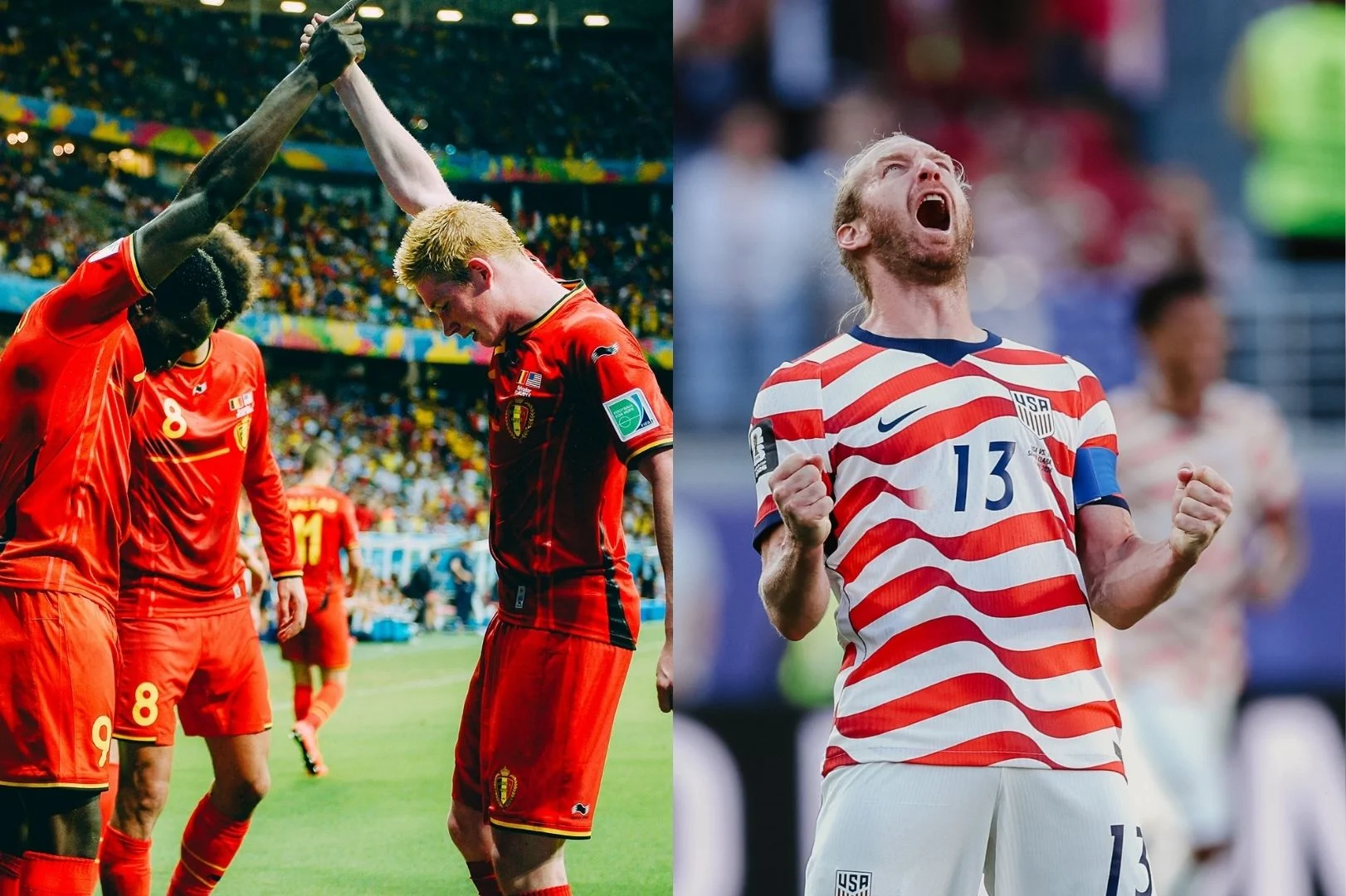 Com polêmicas fora de casa, Estados Unidos x Bélgica se enfrentam pelas oitavas de final da Copa 2026. Veja o melhor palpite, onde assistir ao vivo.