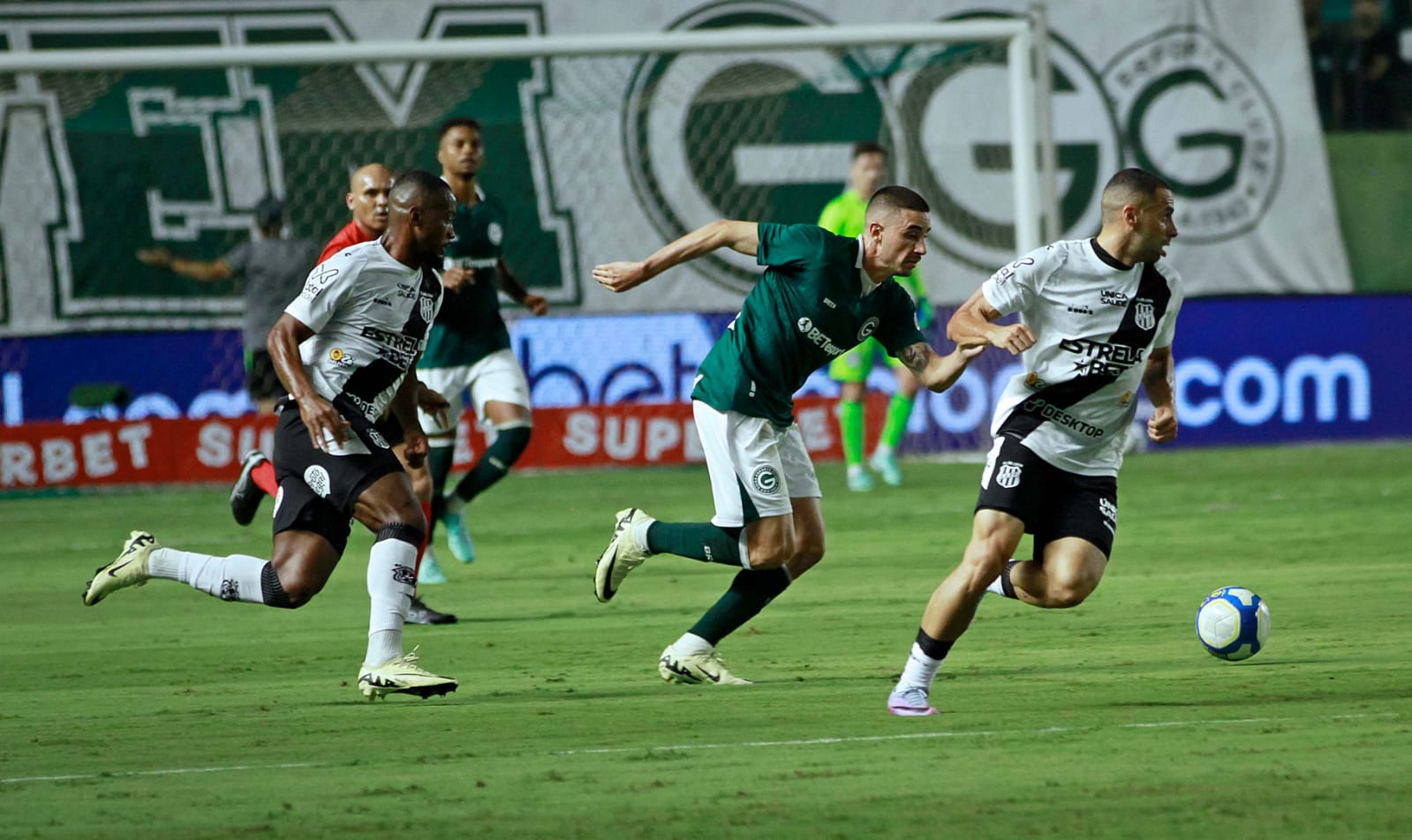 Palpite e Onde Assistir Ponte Preta x Goiás