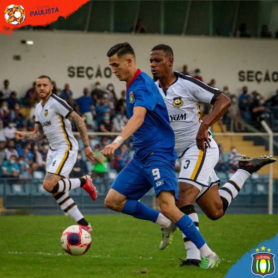 São Caetano x São Bernardo em campo pela terceira rodada da Copa Paulista 2026.