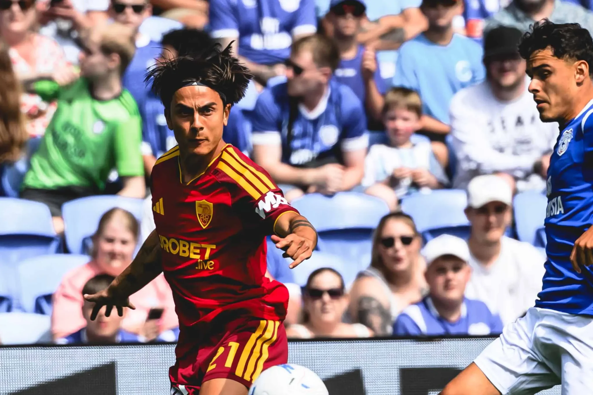 Palpite para o amistoso Newport x Roma na terça-feira (04/08). Onde assistir ao vivo, prognóstico e estatísticas.