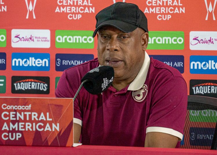 Treinador do Saprissa em coletiva pré-jogo contra o Alianza FC pela Copa Centro-Americana (05/08/2026).