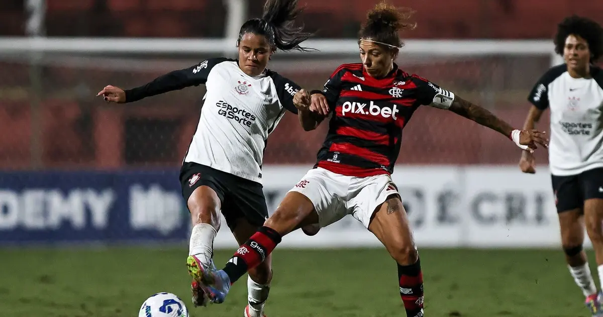 Palpite para Flamengo Feminino x Corinthians Feminino pelo Brasileirão nesta segunda (03/08). Onde assistir ao vivo (SporTV e GETV), prognóstico e estatísticas.