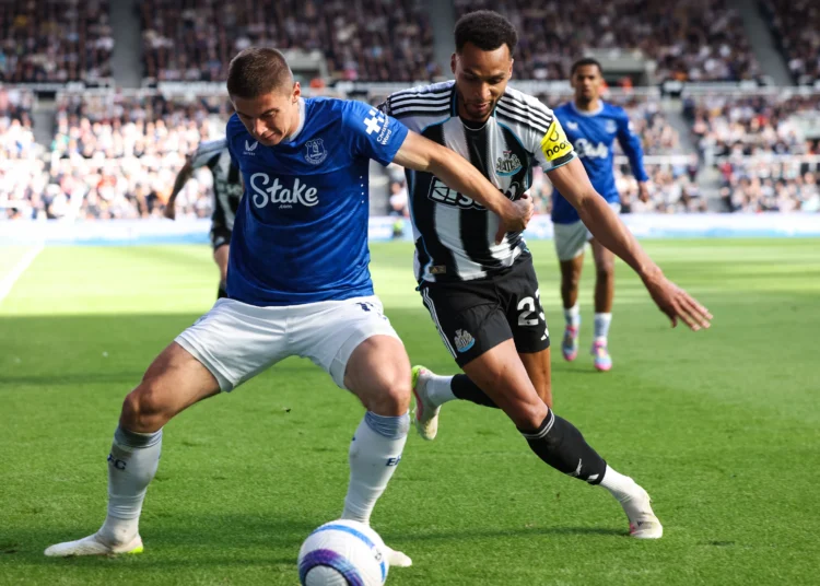 Everton x Newcastle: Onde Assistir e Palpite (12/08)