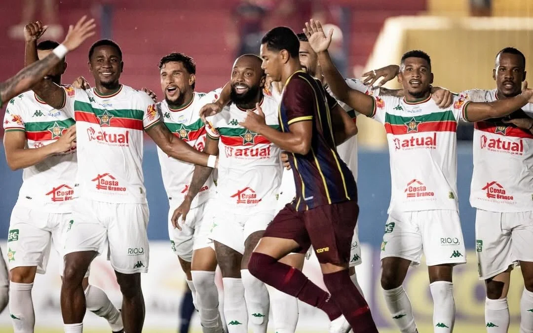 Palpite para Portuguesa-RJ x Madureira pela Copa Rio nesta quarta (05/08). Onde assistir (Cariocão TV), análise do jogo, histórico e indicação de aposta.
